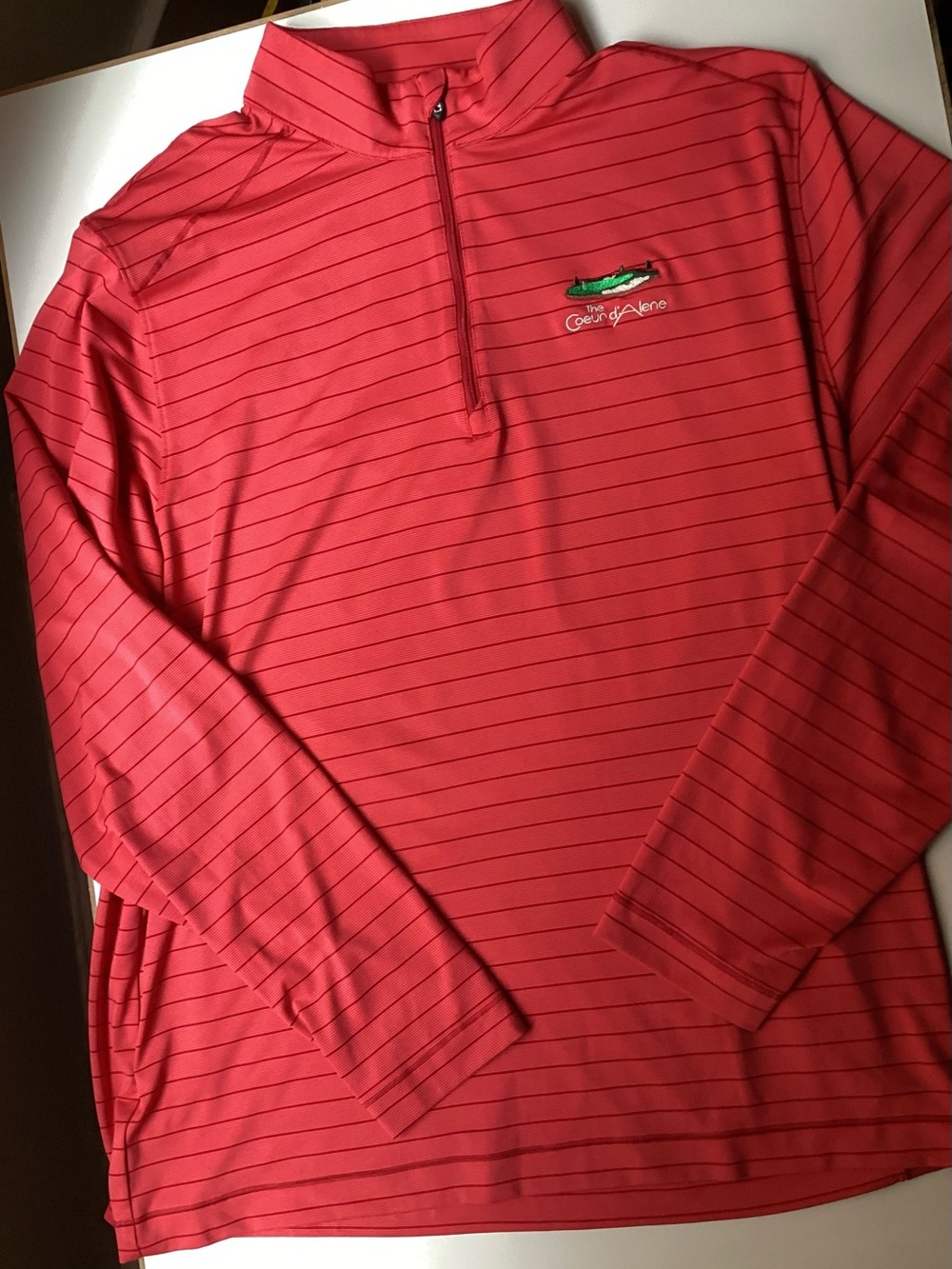 Cutter & Buck CB Dry Tec 1/4 Zip Mock Neck